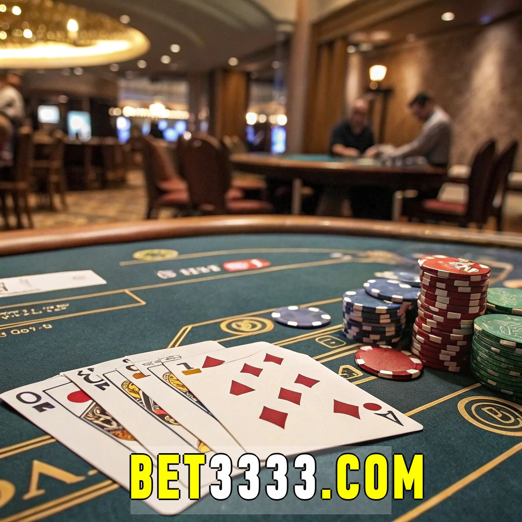 Jogos no Casino Online bet3333 Cheia de Adrenalina